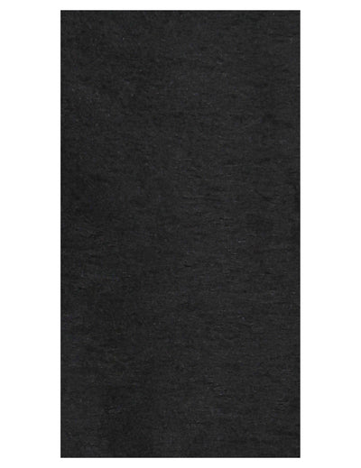 Černý netkaný ubrus 150 x 300 cm