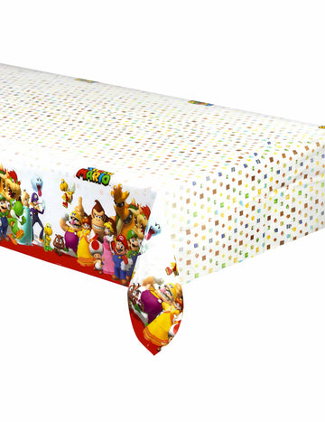 Plastový ubrus Super Mario 120 x 180 cm
