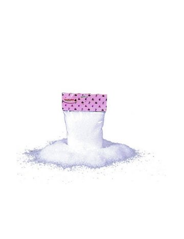 Umělý sníh na betlém 90g a vánoční vesničku