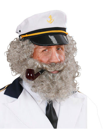 Námořnický mužský vous a knír