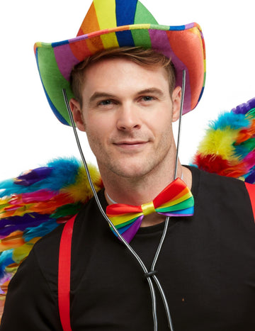 Duhový motýlek pro dospělé