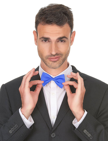 Dospělý tmavě modrý motýlek