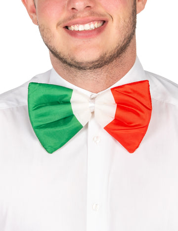 Motýlek s motivem italského fanouška