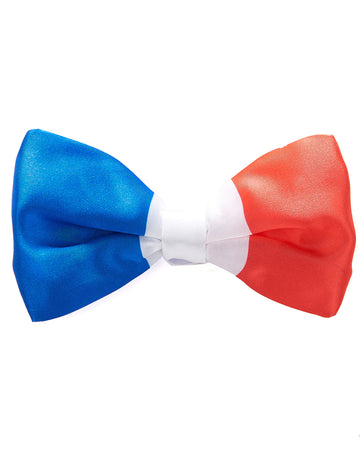 Tricolore Bow Tie Francie