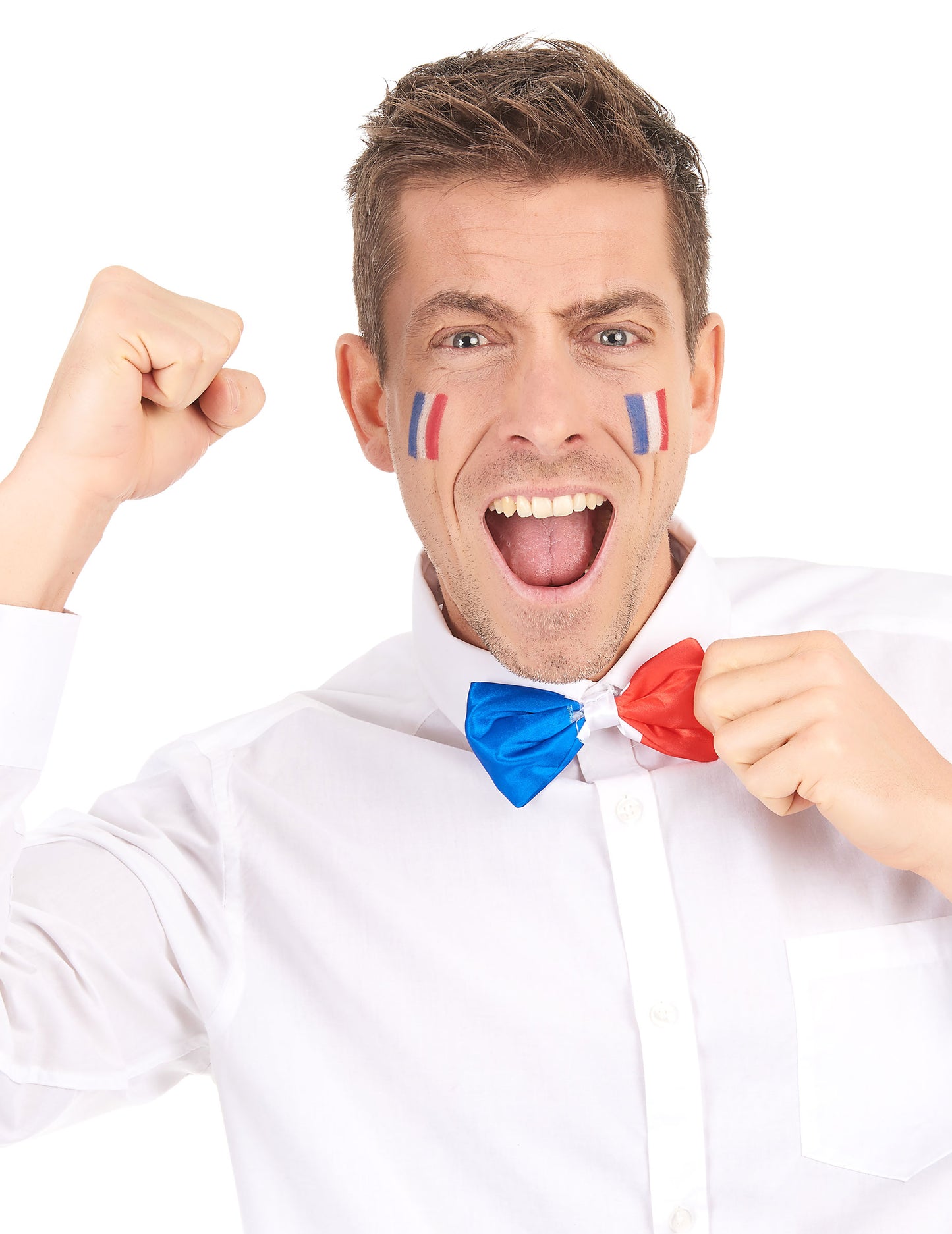 Tricolore Bow Tie Francie