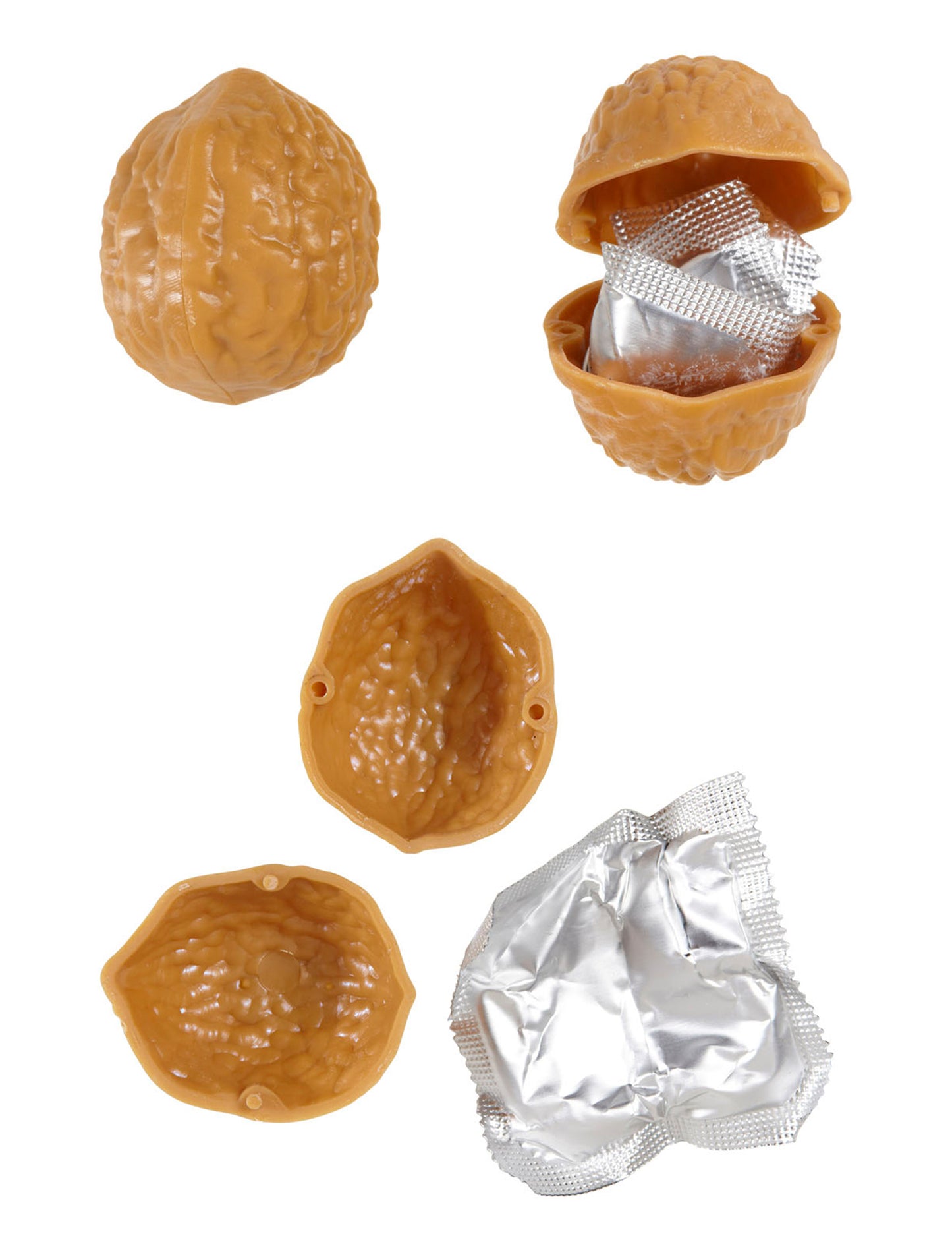 Ořechy s konzervantem