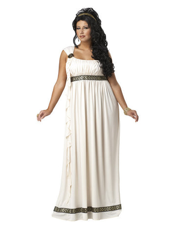 Řecká bohyně Olympie plus size