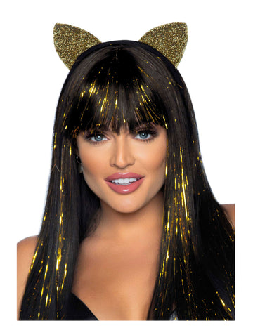 Dospělé zlaté kočičí uši