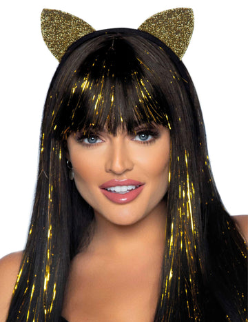 Dospělé zlaté kočičí uši