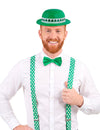 Balíček kšand, klobouku a motýlku na Saint Patrick pro dospělé