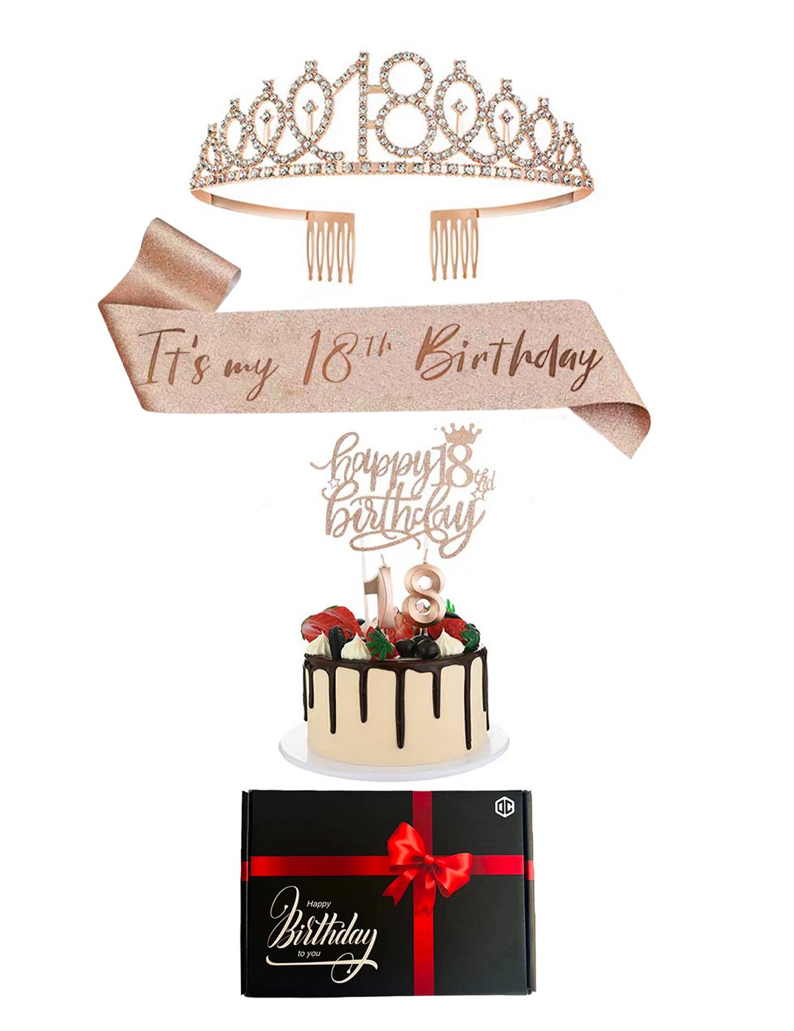 Balíček doplňků k 18. narozeninám