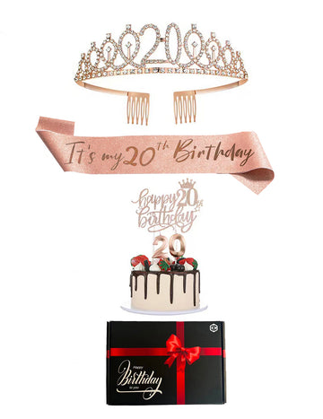 Balíček doplňků k 20. narozeninám