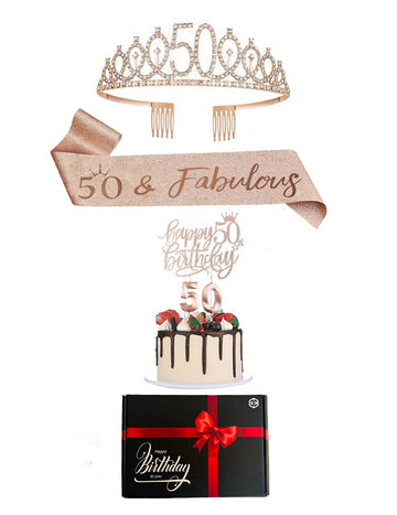 Balíček doplňků k 50. narozeninám