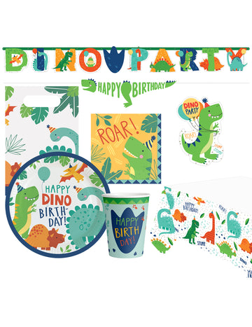 51dílný dino balíček k narozeninám