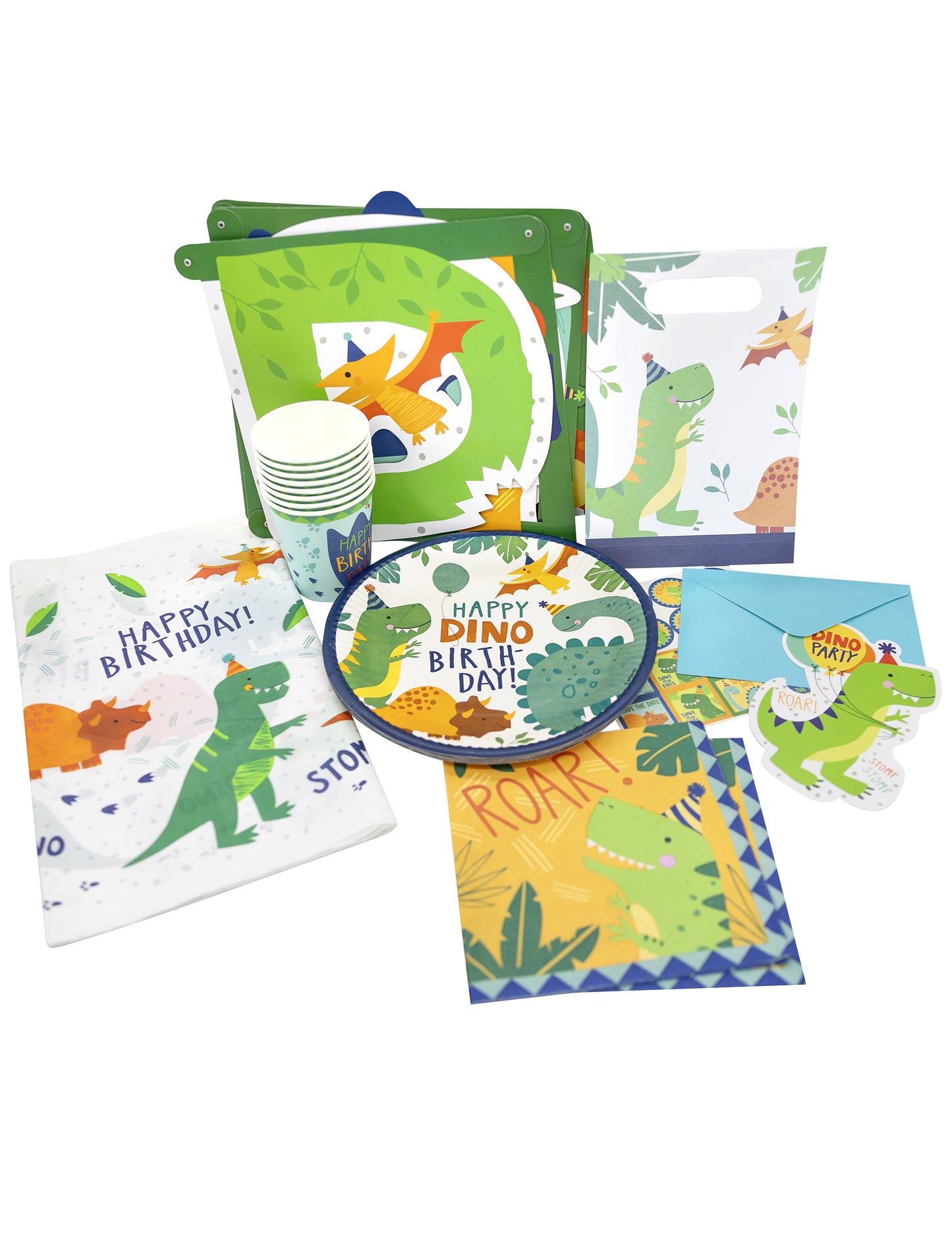 Dino-Paket 51 Teile für Geburtstag