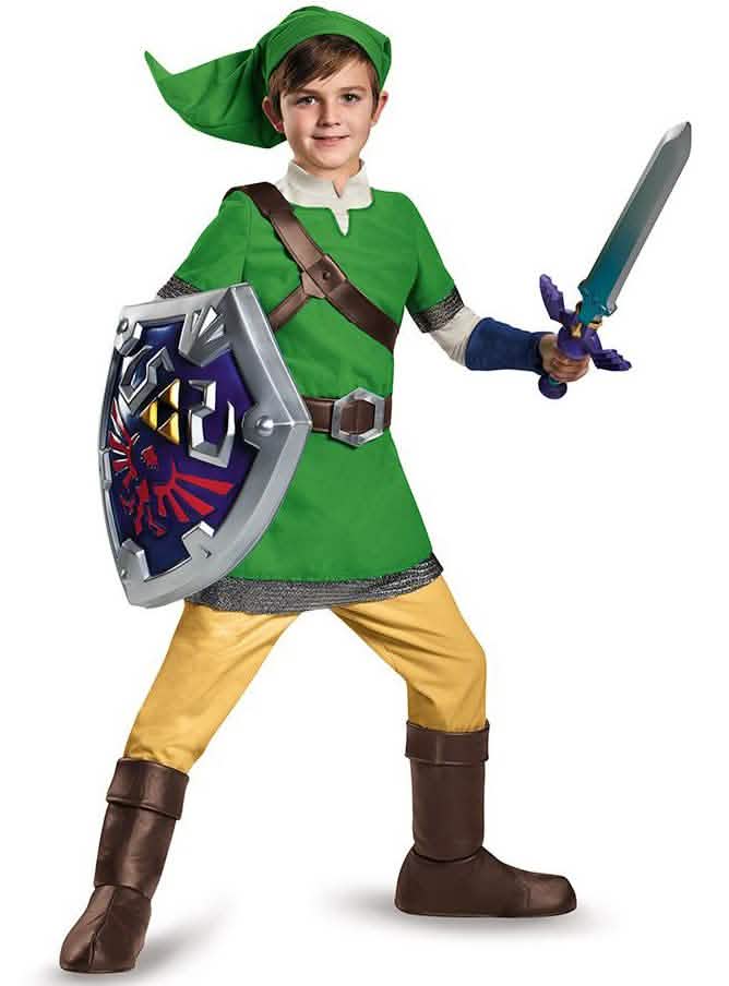 Scénář balíčku štít a meč Link Legend of Zelda