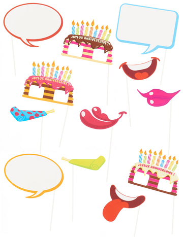 Balíček fotobudky k narozeninám