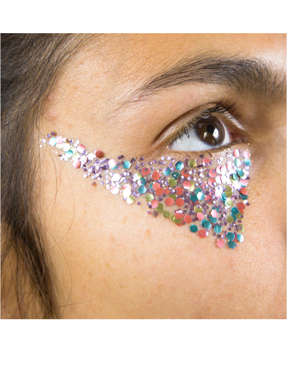 Glitter biologisch abbaubar Bang Bang - Si si la paillette