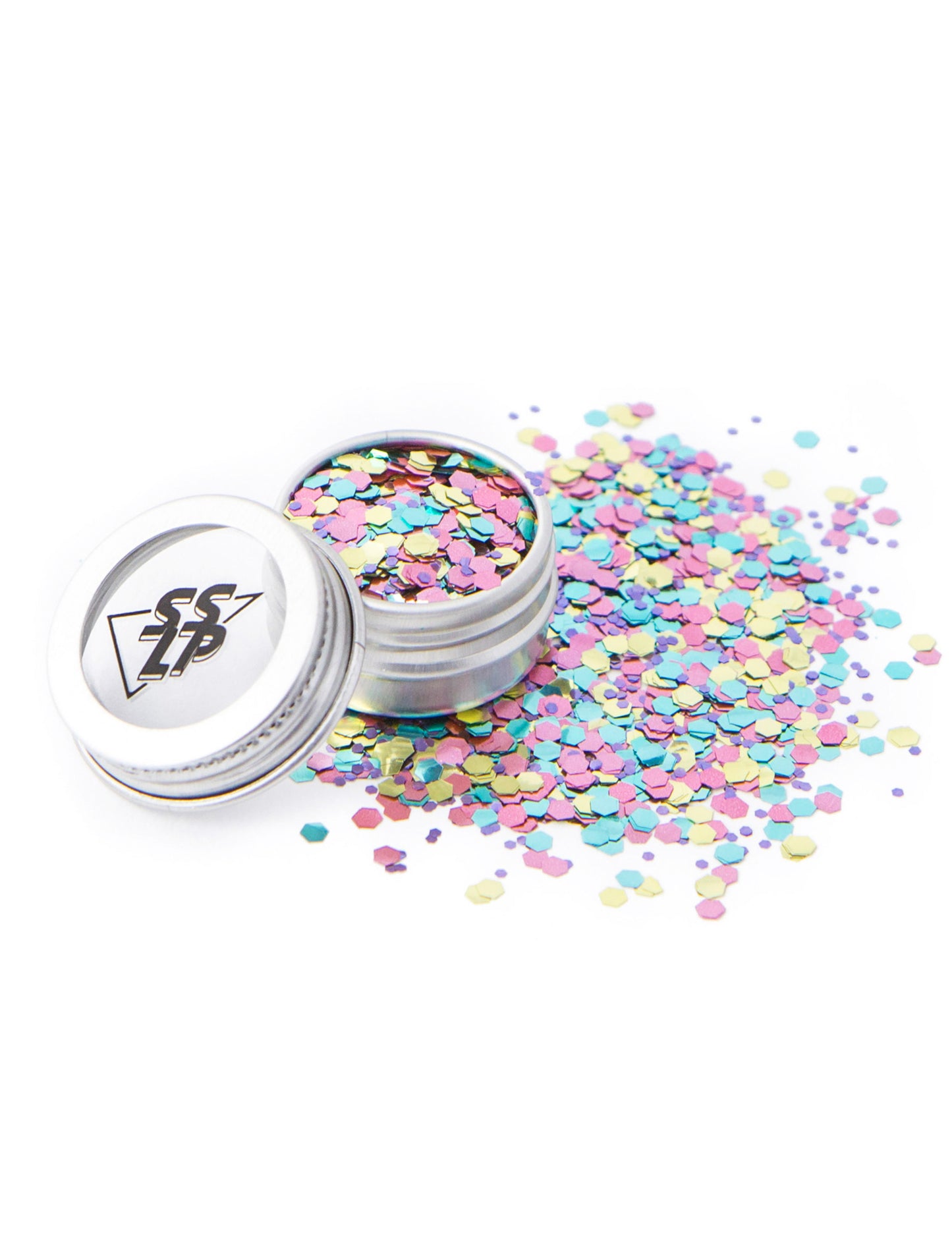 Glitter biologisch abbaubar Bang Bang - Si si la paillette