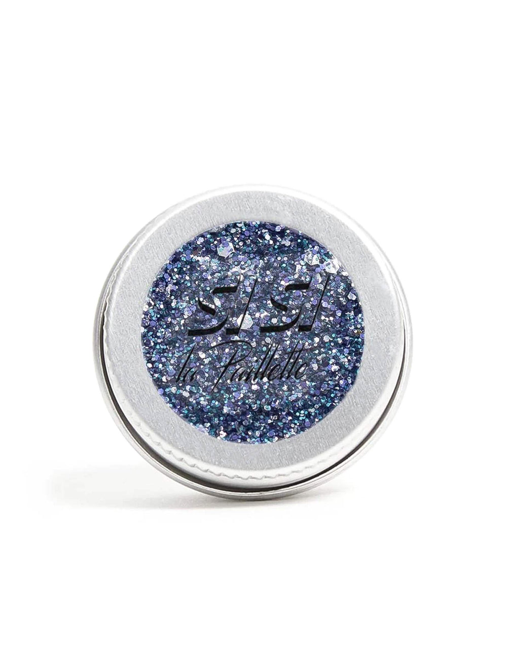 Paillettes biodégradables indiGlow Si si la paillette pour maquillage bleu et violet
