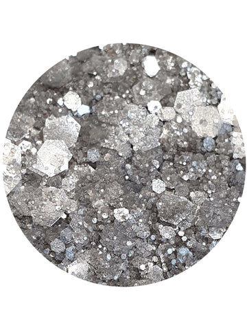 Biologisch abbaubarer Glitzer Metallo Disco - Si si la paillette