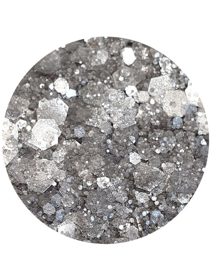 Biologisch abbaubarer Glitzer Metallo Disco - Si si la paillette