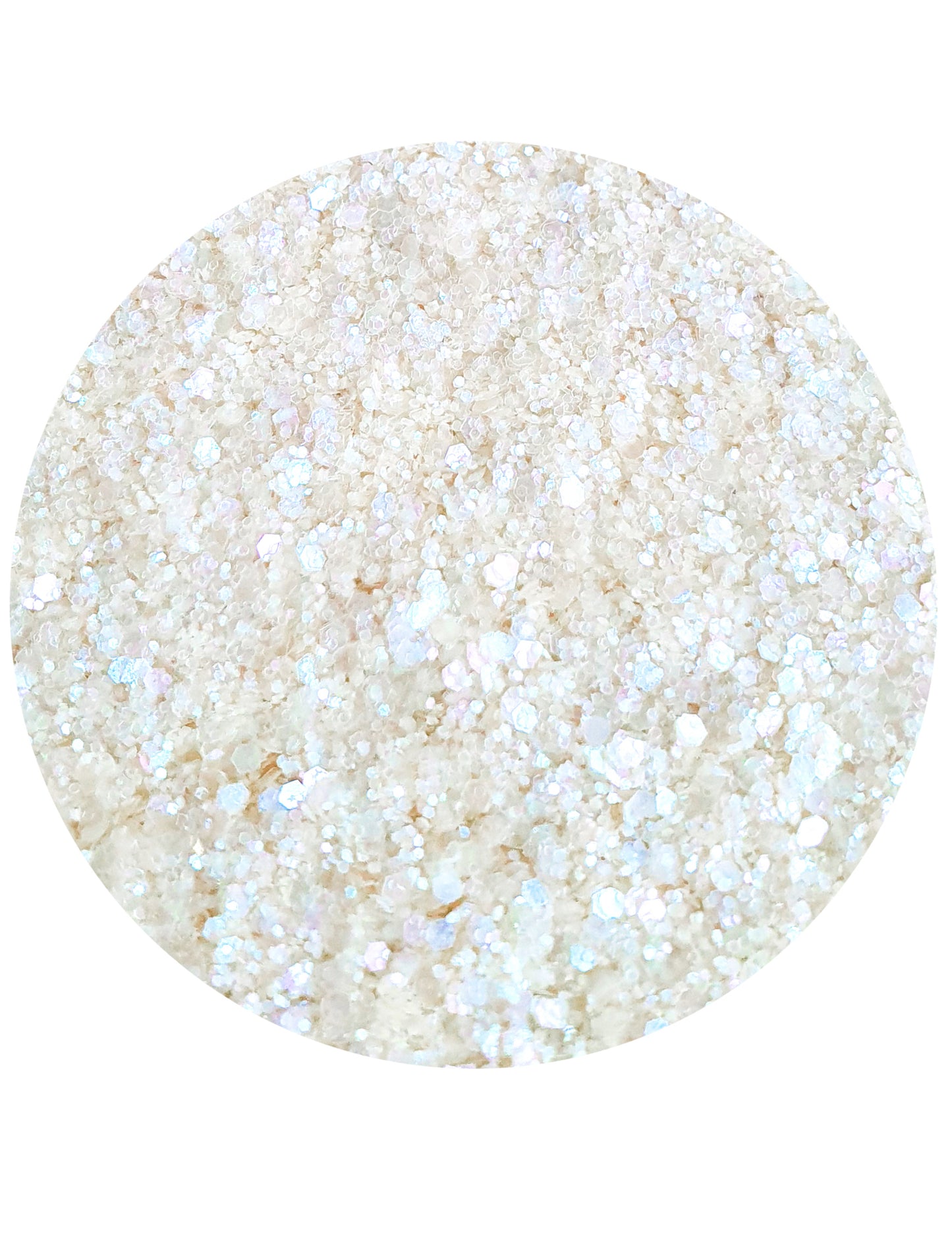 Biologisch abbaubarer Glitzer Nuit Blanche - Si si la paillette