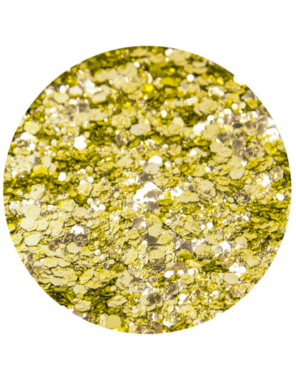 Make-Up Glitter gold