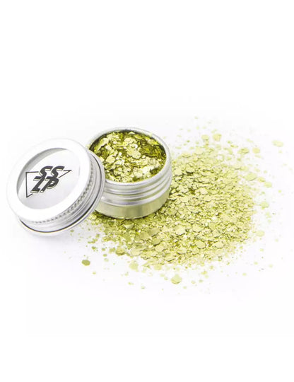 Make-Up Glitter gold