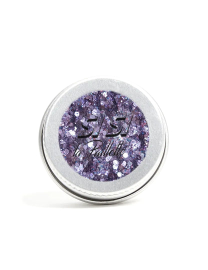 Paillettes biodégradables pluie violette - Si si la paillette