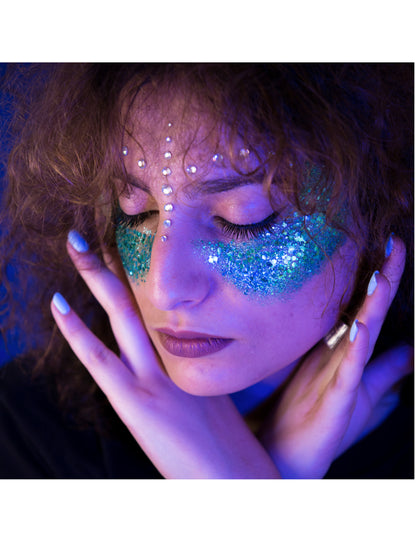 Biologisch abbaubarer Glitzer Polysirene - Si si la paillette