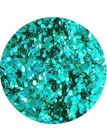 Biologisch abbaubarer Glitzer Polysirene - Si si la paillette