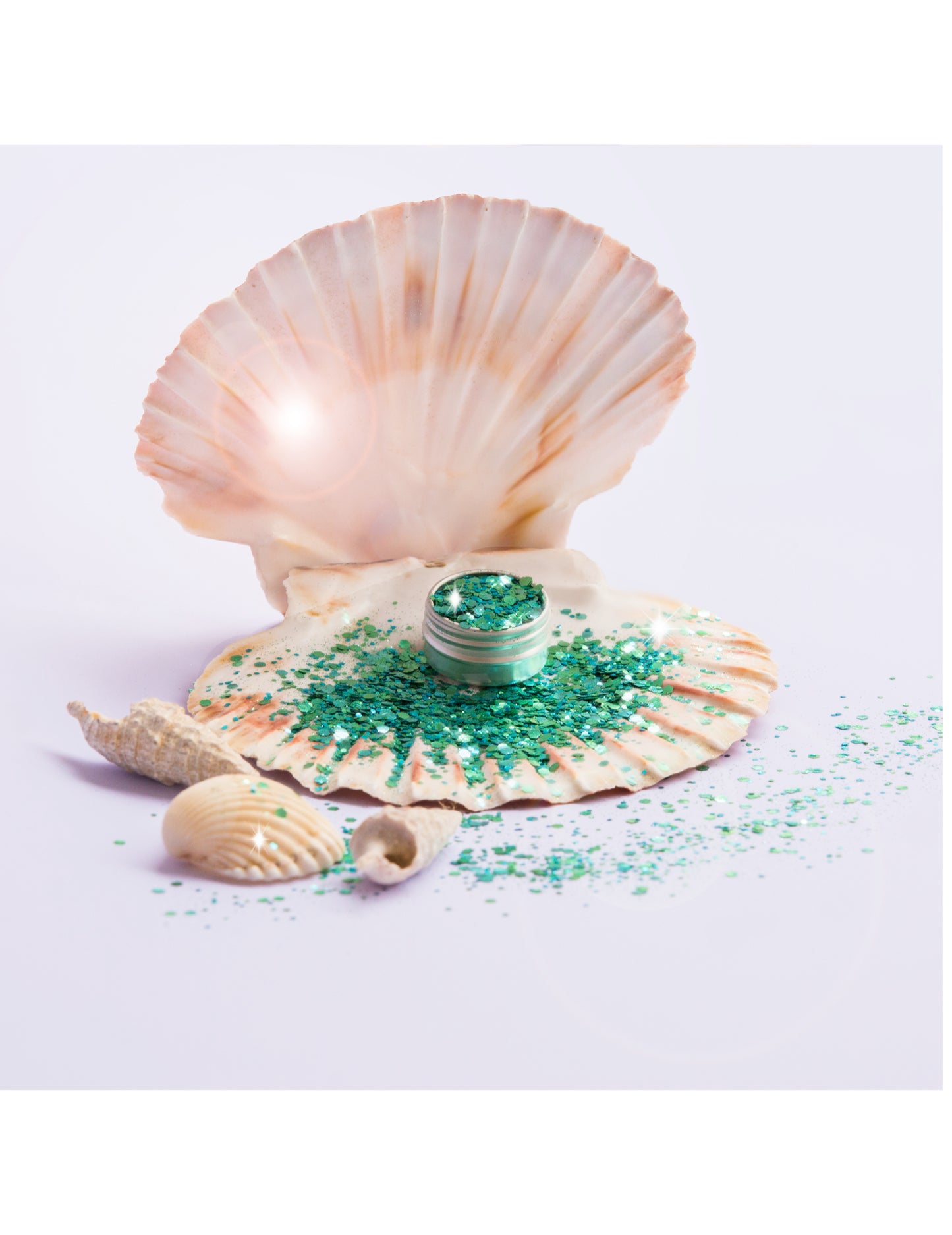 Biologisch abbaubarer Glitzer Polysirene - Si si la paillette