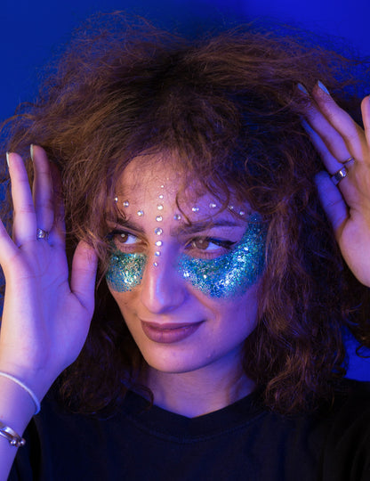 Biologisch abbaubarer Glitzer Polysirene - Si si la paillette