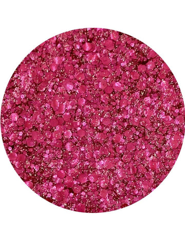 Tagadamour Bright Pink Biologicky odbouratelné třpytky - Ano, ano, třpytky