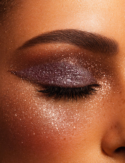 Růžové biologicky rozložitelné třpytky Marie Antoinette Si si la paillette 