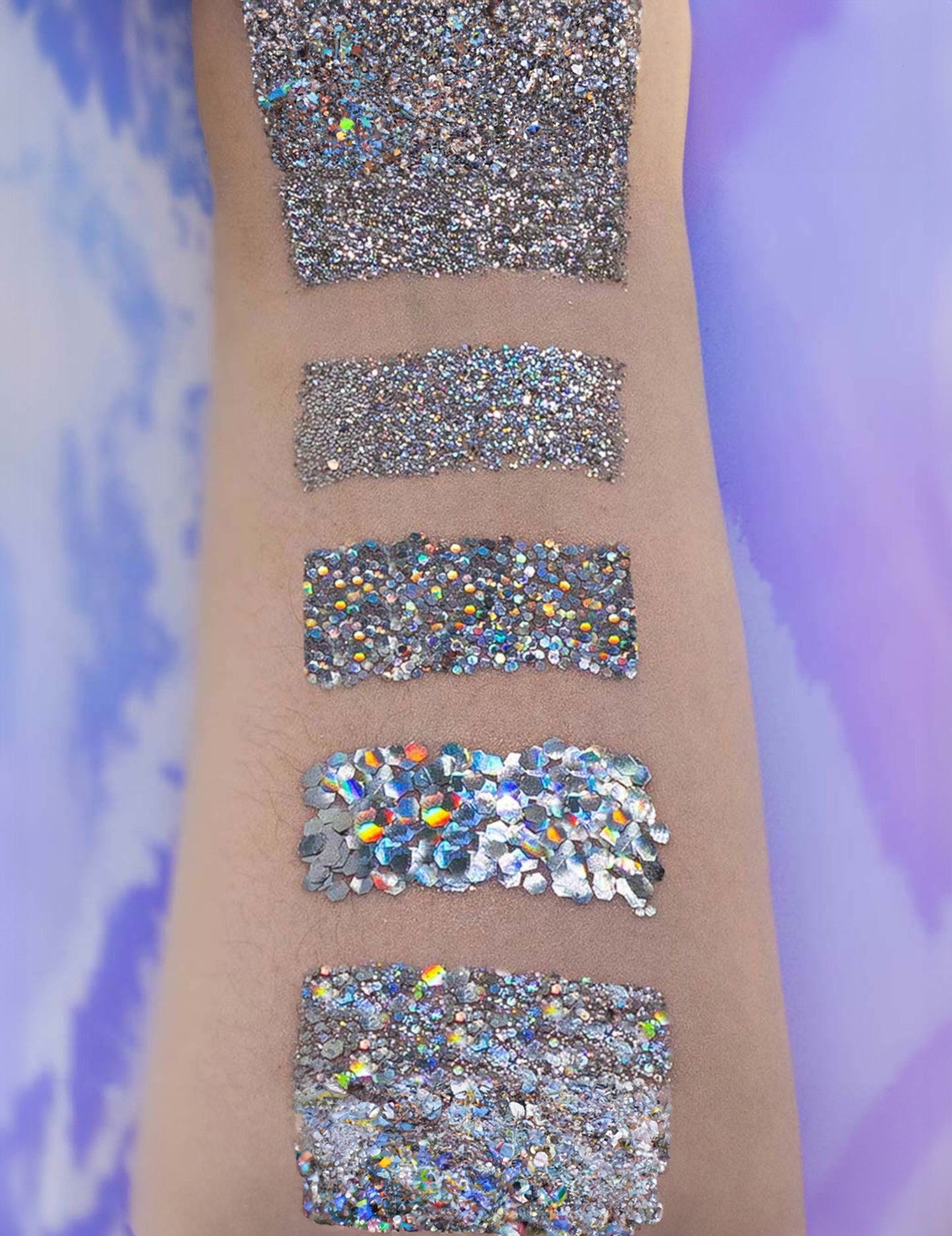 Biologisch abbaubarer Glitter Y'Holo - Si si la paillette