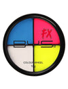 Paleta make-up 4 neonové barvy 10 g