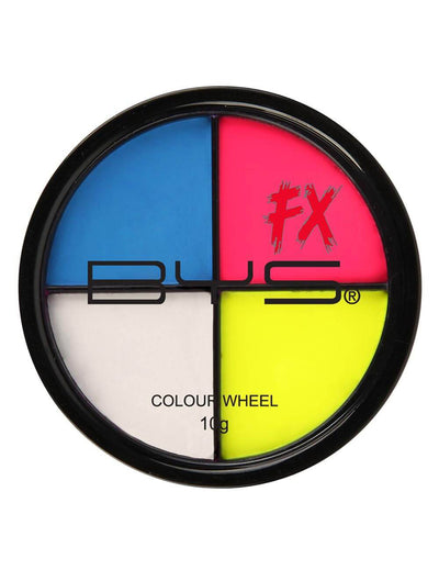 Paleta make-up 4 neonové barvy 10 g