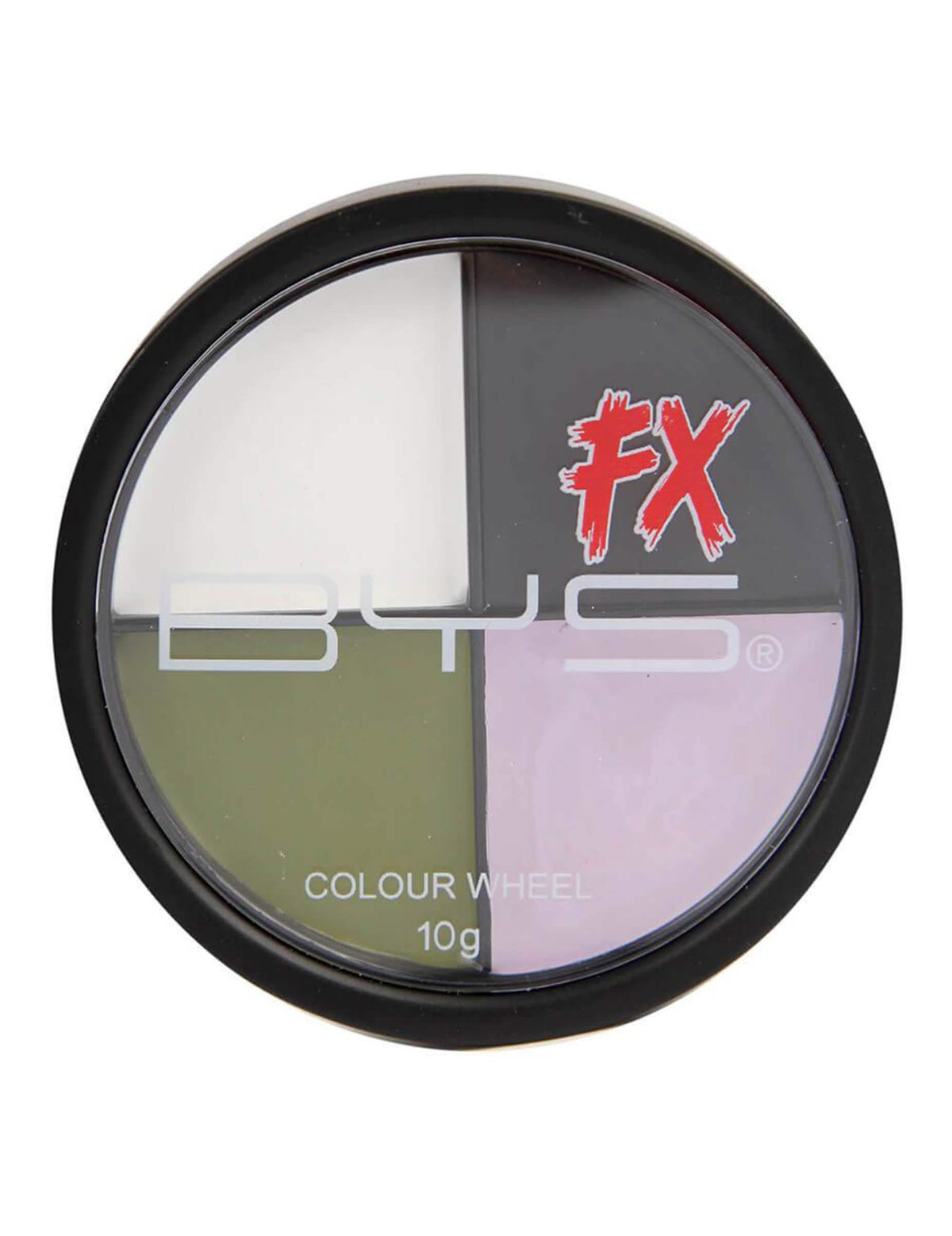 Paletka líčidel 4 barvy Halloween zombie 10 g