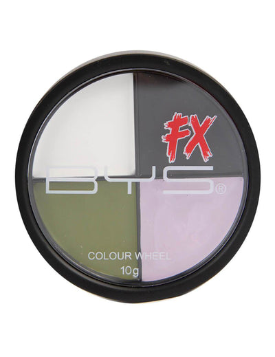 Paletka líčidel 4 barvy Halloween zombie 10 g