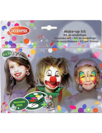 6barevná paleta make-upu pro dívky