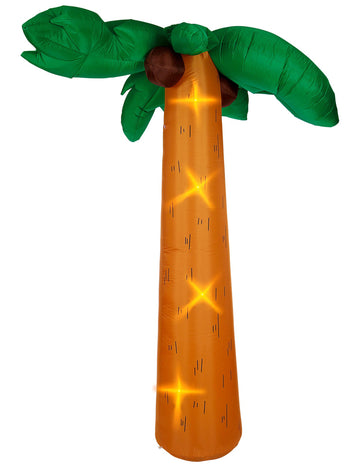 Obří nafukovací osvětlená palma 270 cm