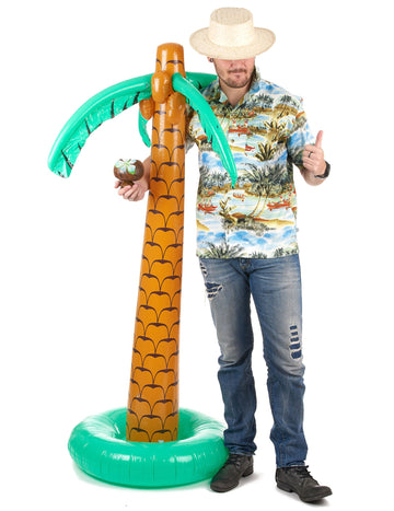 Nafukovací havajská palma 170 cm