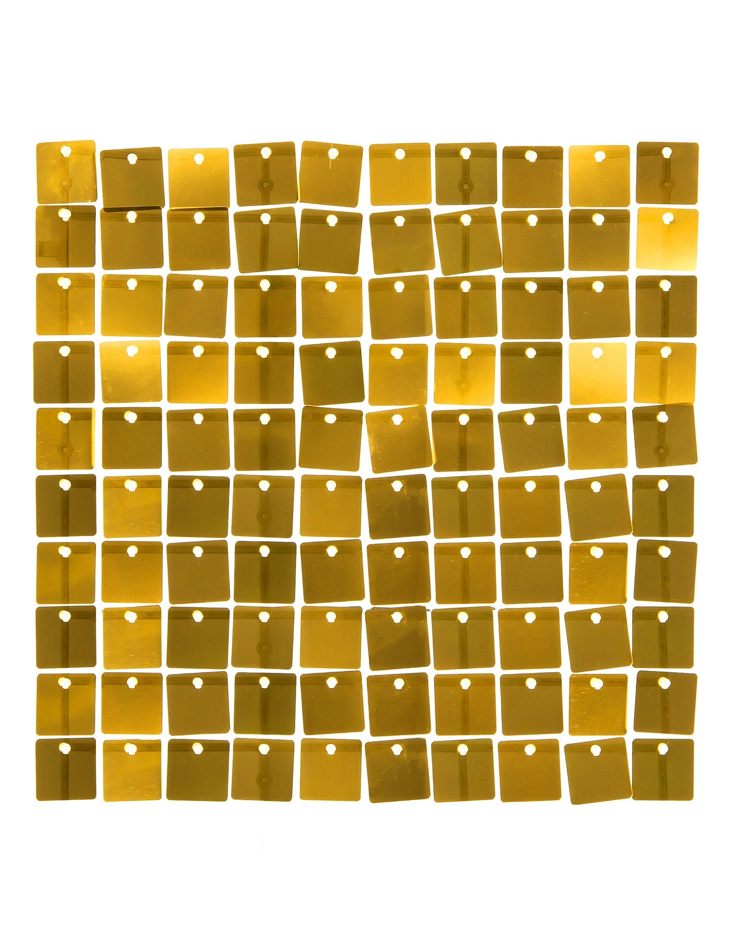 Lesklý zlatý panel pozadí 30 x 30 cm