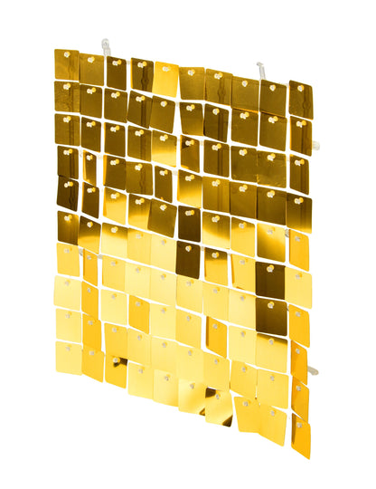 Lesklý zlatý panel pozadí 30 x 30 cm