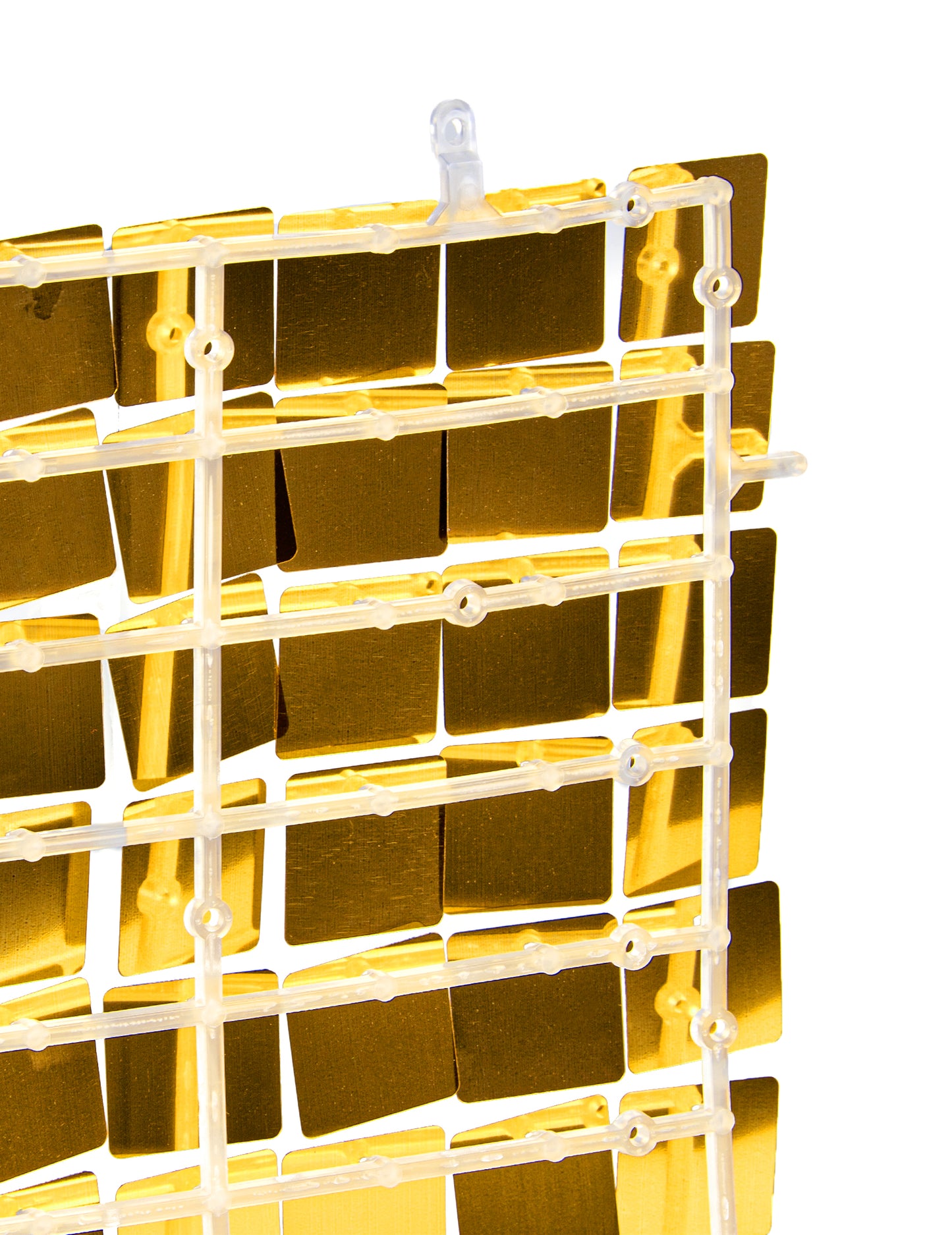 Lesklý zlatý panel pozadí 30 x 30 cm