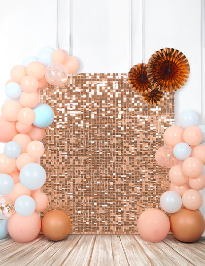 30 x 30 lesklá růžová podkladová deska cm