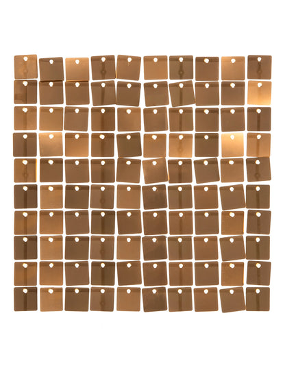 30 x 30 lesklá růžová podkladová deska cm