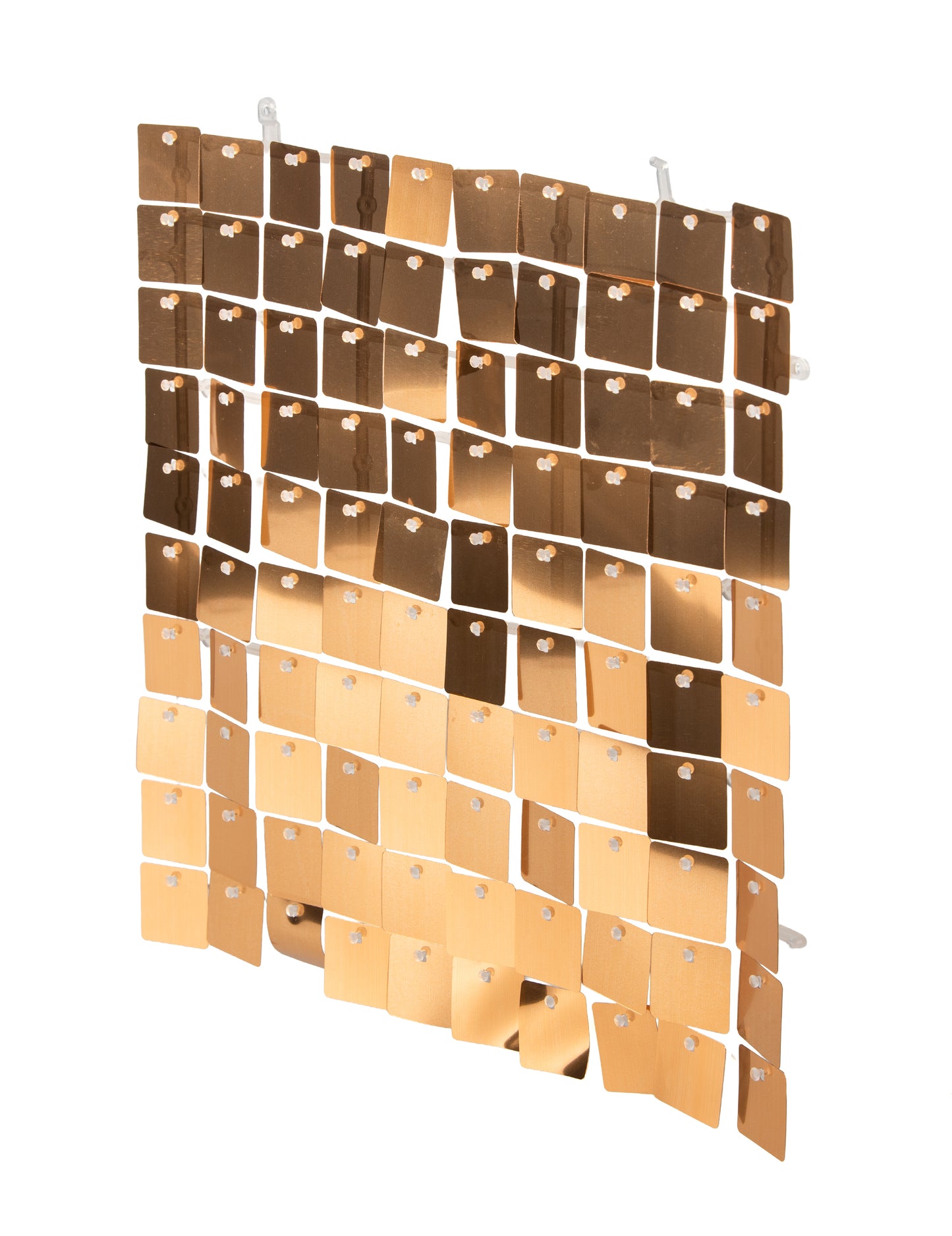 30 x 30 lesklá růžová podkladová deska cm